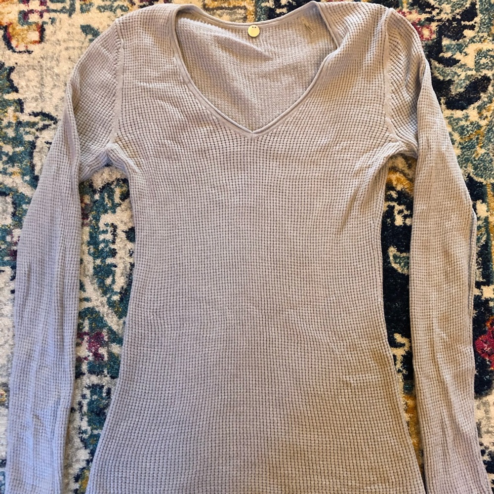 Margaret O’Leary S Long Sleeve Thermal Tee